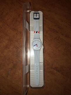Часы Swatch Бумажный самолётик