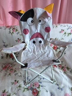 Стульчик складной новый Италия