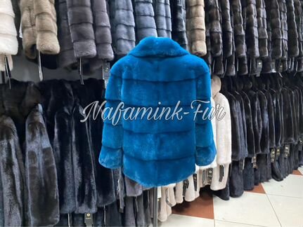 Шуба норковая