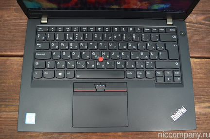 Ноутбук Lenovo ThinkPad T470s i5