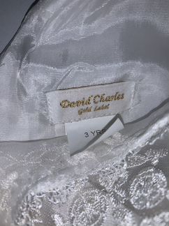 Платье david charles, 3 г