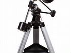 Продаю новый телескоп Levenhuk Skylin 120x1000 EQ