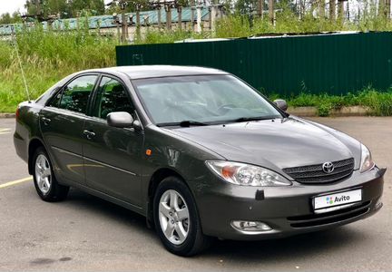 Toyota Camry 2.4 AT, 2004, битый, 135 000 км