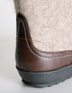Валенки женские с орнаментом