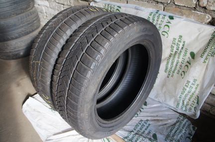 Зимние шины бу R17 225/55/17 Pirelli