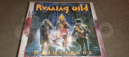 Running Wild - Masquerade LP