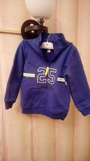Толстовка синяя для мальчика р-р 104