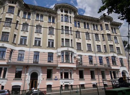 Офис 18,6 кв.м. на 1 этаже по адресу Рождественски