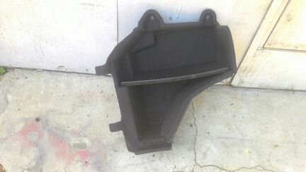 Отсек багажника Porsche Cayenne 955 957