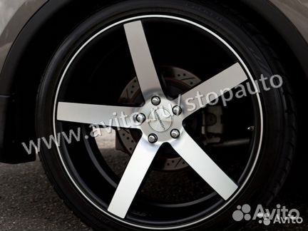 Диски R-22 vossen для infiniti (инфинити) п/заказ