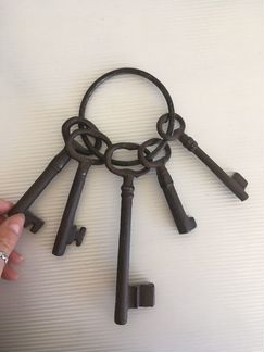 Ключи железные