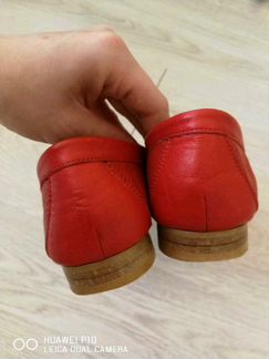 Мокасины натуральная кожа 37 размер