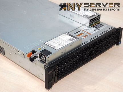 Сервер Dell R720xd 2x E5-2667 128Gb H710 26x2.5
