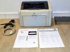 Принтер HP 1022 +картридж объявление продам