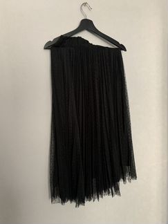Юбка плиссе Stradivarius Новая