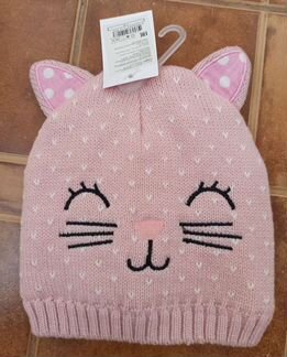 Шапка для девочки новая