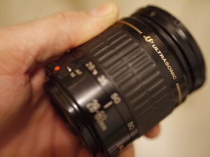 Canon 28-80mm f 3,5-5,6 2 версия