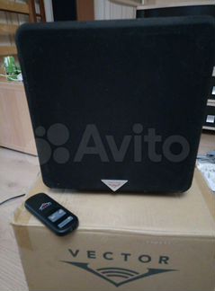 Продам сабвуфер vector HX TV SUB