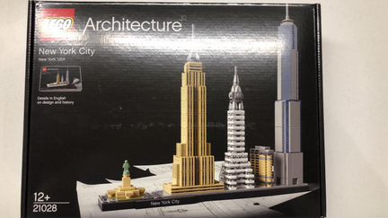 Lego architecture new york