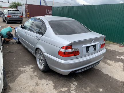Крышка багажника bmw e46 седан