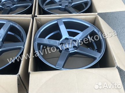 Vossen cv3 r17 графит Вогнутые комплект дисков