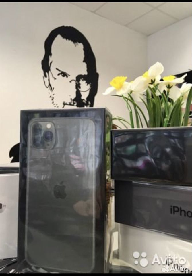 Apple iPhone 11 pro max 64gb Space Gray, новый, Ро