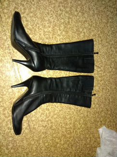 Сапоги женские демисезонные 39 размер