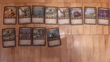 Карточки Берсерк