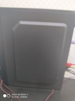 Игровой компьютер core i3 9100-F + GTX 1650
