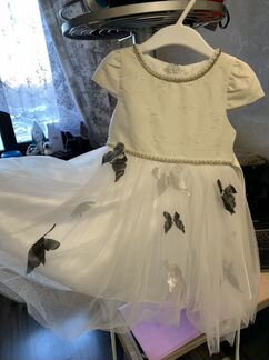 Новогоднее платье 98