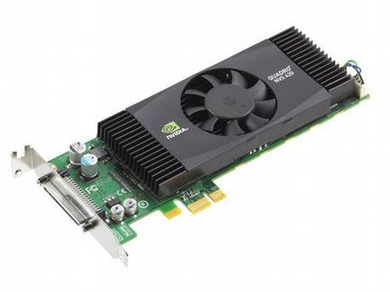 Видеокарта nvidia Quadro NVS 420 512MB pciex1