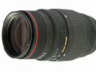 Sigma 70-300 4.5-5.6 APO для Canon (новый) объявление продам