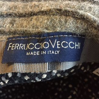 Стильная тёплая шляпка,шерсть,Италия