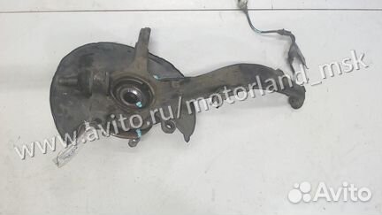Ступица (кулак, цапфа) правая передняя Honda Accor