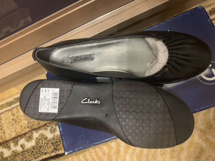 Женские балетки фирмы Clark’s