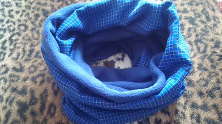 Снуд двухсторонний шотланка