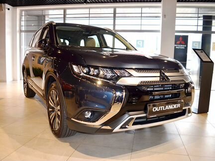 Mitsubishi Outlander 2.4 CVT, 2020