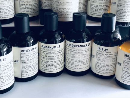 Le Labo massage &bath Parfuming oil Масло Новое Ор