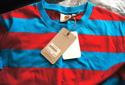 Футболка Сarhartt р. S (46-48) новая оригинал