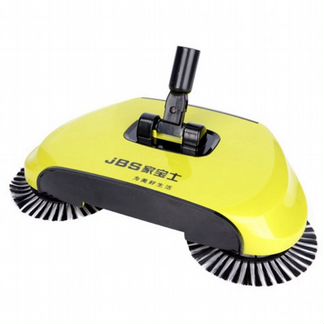 Веник magic sweper (Spin Broom) Желтый