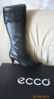 Красивые осенние сапоги экко 37