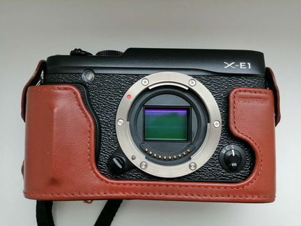 Фотоаппарат Fujifilm X-E1