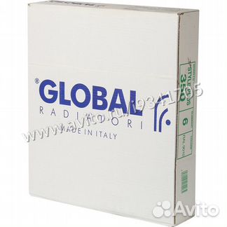 Радиатор биметалл Global Style Plus 350/95 Италия