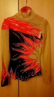 Купальник для художественной гимнастики р.128-135