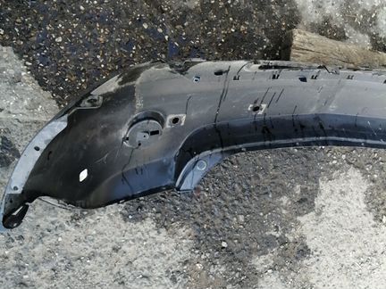 Бампер задний Opel Antara 2007-2015