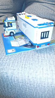 Конструктор lego City 60044 Выездной отряд полиции