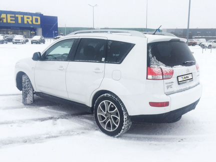 Citroen C-Crosser 2.4 CVT, 2012, 214 000 км