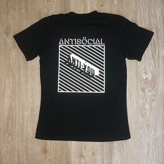 Футболка новая Antisocial Reflective (S)