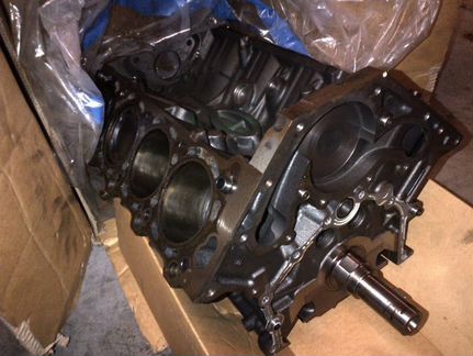 Блок Двигателя 2UZ-FE 4.7 Toyota Land Cruiser бу