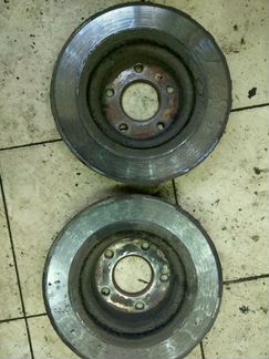 Передние тормозные диски Nissan Teana J32